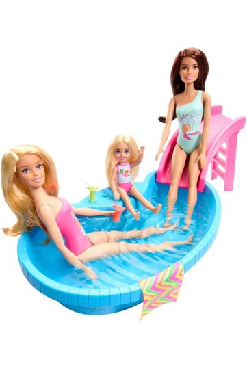 Pool with Doll HRJ74