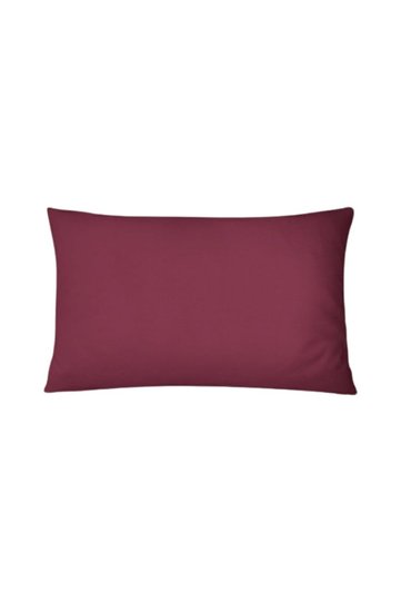 100% Cotton Medium Size 40 X 60 cm Zippered Pillowcase 2 Pieces