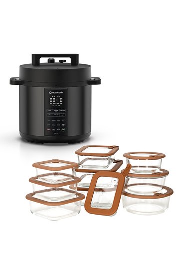 Smart Pot 2 6L with 24pc Set Glass Containers