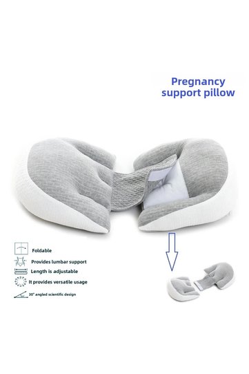 Pregnancy pillow, multifunctional pregnancy support pillow, pregnancy sleep pillow, two pieces