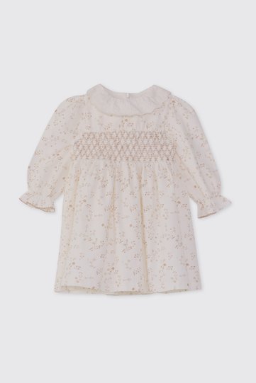 Newborn Beige Dress