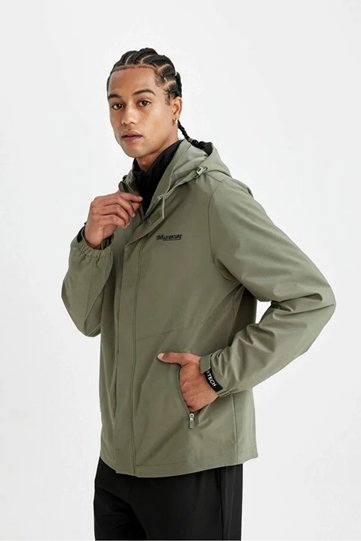 Water Repellent Oversize Coat E9247Ax25Wn