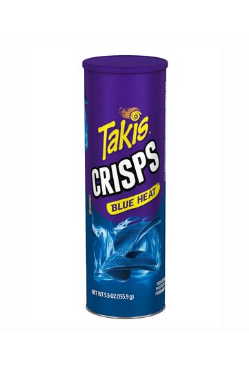 crisps blue heat can 5.5 oz (155.92g)
