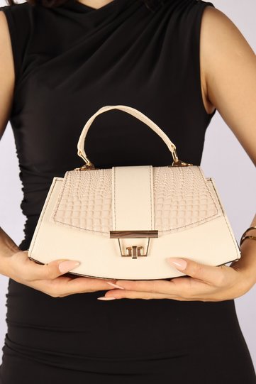 Elysara Eb0430 |   Crocodile Cover Style Portfolio Bag