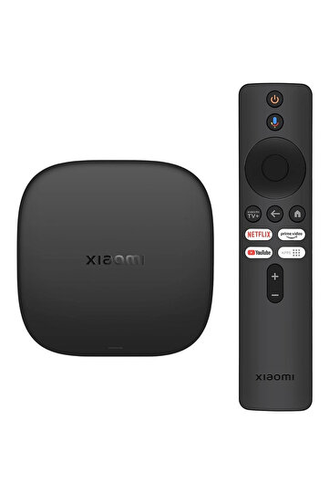 4k Android Tv Box S Medya Oynatıcı (3. NESİL) (Xiaomi Türkiye Garantili)