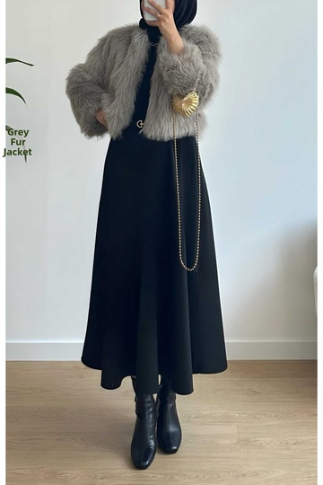 Puff Scuba Skirt