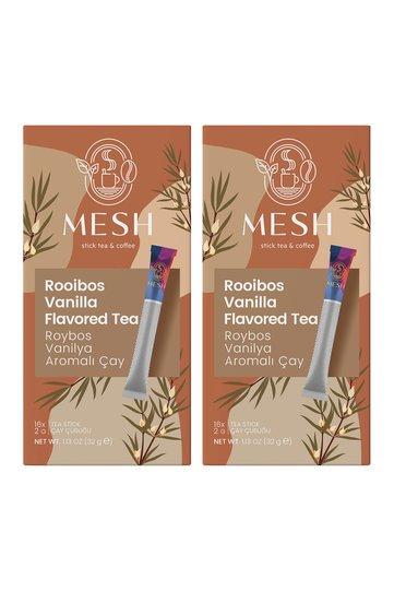 Rooibos Tea Roybos Vanilla Herbal Tea 2 Packs Together