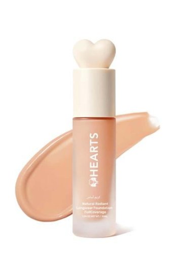 Natural Long-Wear Foundation - Medium (M3)