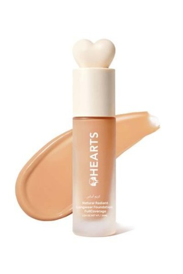 Natural Long Wear Foundation - Medium Deep (M4)