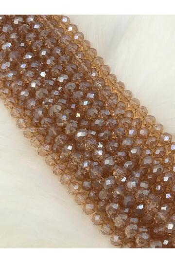 8 mm Honeycomb Glass Beads, 20 Strands (Used in Accessory and Bag Making)