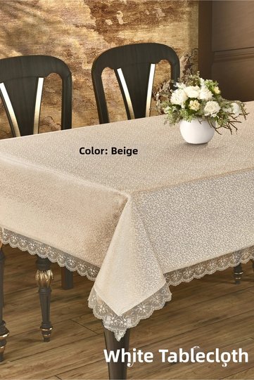 Easy-Care Tablecloth