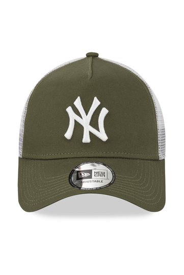 League Essenl 940 Af Trckr Neyyan Unisex Green Hat