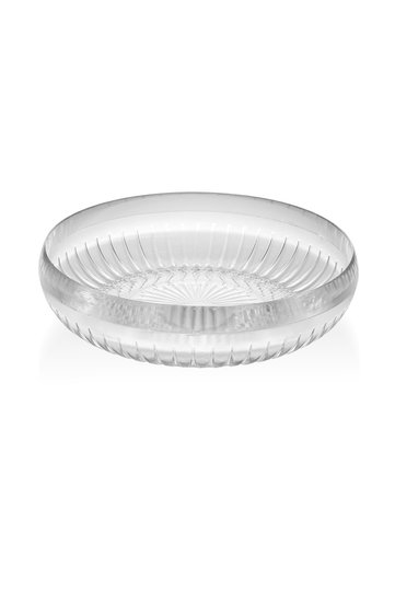 Handmade Large Multi-Purpose Glass Fruit Salad Bowl