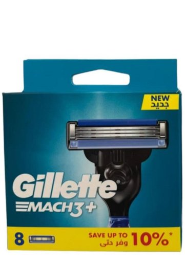Brand: Mach3 Spare Shaving Blade 8 Pieces Category: Shaving Blade