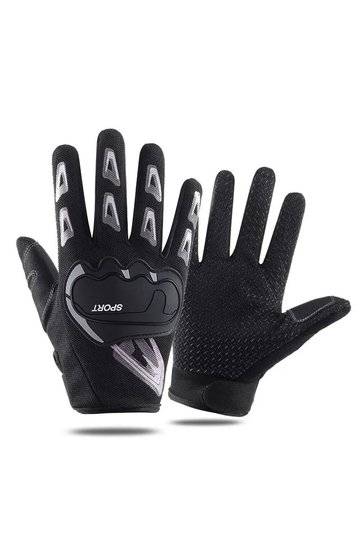 Lightweight Breathable Anti-Skid Full Finger Touch Screen Mountain Bike Motorcycle Gloves