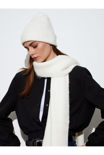 A003 Scarf Beanie Set