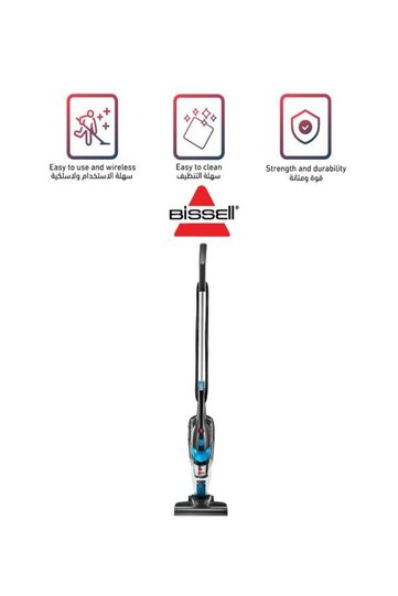 520W Featherweight 2-in-1 Corded Upright Vacuum Cleaner 0.5 Liter