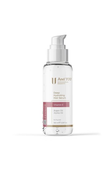 Argan Oil Hair Serum 100 ml Leather N Moisturizer