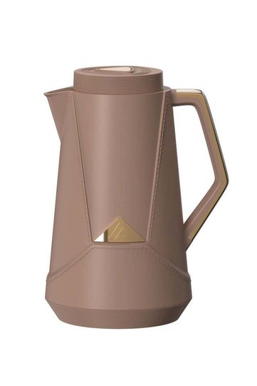 1.0L High-Quality Vacuum Flask - Red Clay | Long-Lasting Heat Retention