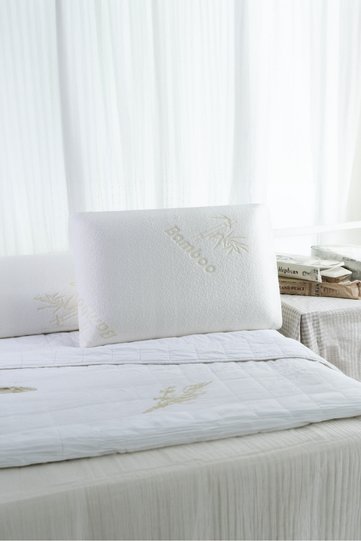 White Memory Foam Pillow (1 Piece)