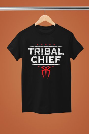 Roman Reigns Tribal Chief Wwe Printed Cotton Short Sleeve Youth and Kids Tshirt