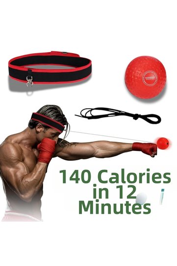 Boxing Reflex Ball Set – Adjustable Headband, Coordination and Reflex Training