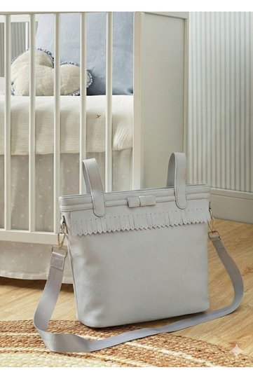 Tasseled Mother Baby Care Bag 19034