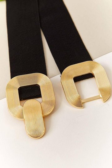 Elastic Women Waistband Dress Belt Shirt Belt Coat Belt Corset Belt