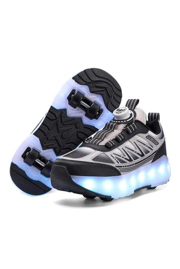 Kids Roller Skates Shoes, 4 Wheels Roller Shoes, Roller Skates Sneaker