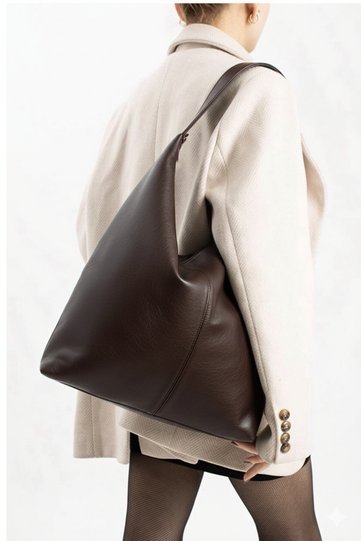 Women's Large Shoulder and Tote Bag - Large Volume
