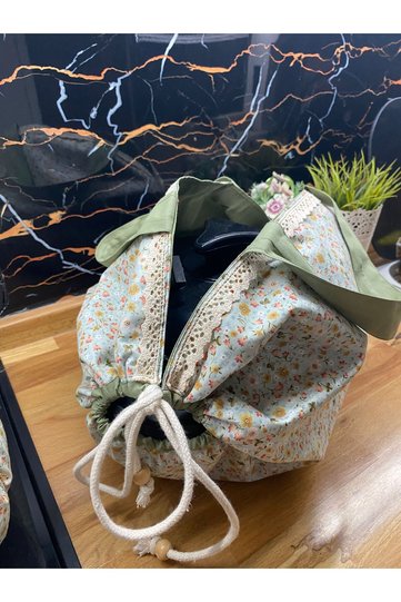 Pot & Borcam carrying bag suitable for 5 Liter pots and large Borcam dishes.
