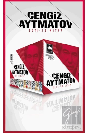 Cengiz Aytmatov Seti 10 Books