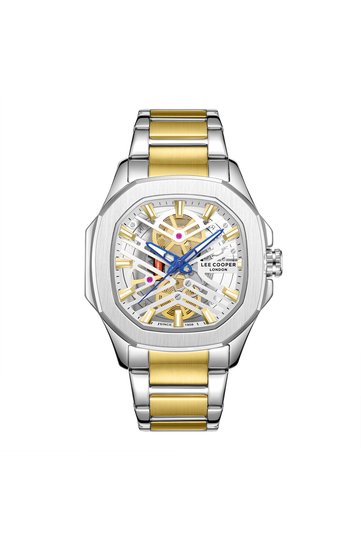 Men's Analog SILVER Dial Watch - LC08246.230
