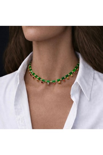 Colors Garden Necklace
