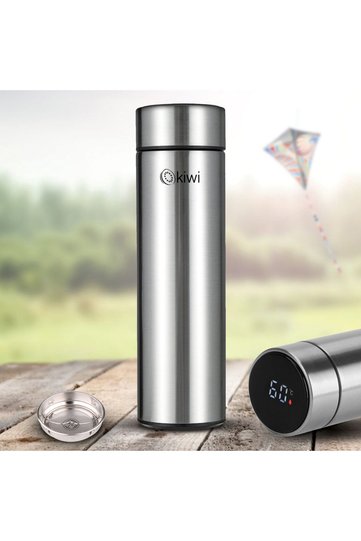 Kt-8683 Stainless Steel Thermos with Led Temperature Display, Camping Outdoor
