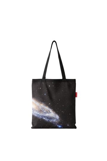 Milky Way Galaxy Printed Cloth Bag
