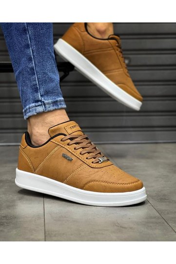 107 Thermo Casual Taba White Sneaker Shoes