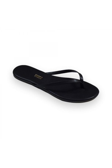 Women's Classic Glitter Black Stylish Daily Flip-Flops