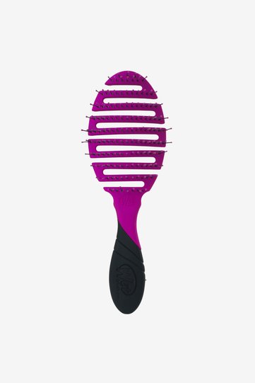 Pro Flex Dry Purple Hair Brush / Comb