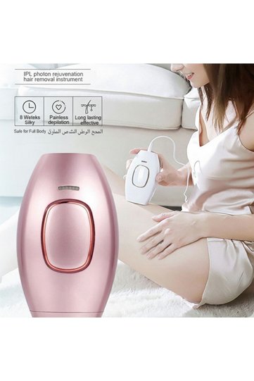 IPL Hair Removal Laser for Women – 5-Level Painless Full Body Epilator, Portable & Safe