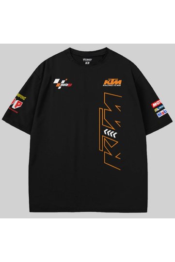 Ktm Racing Ready to Race Team Oversized T-Shirt