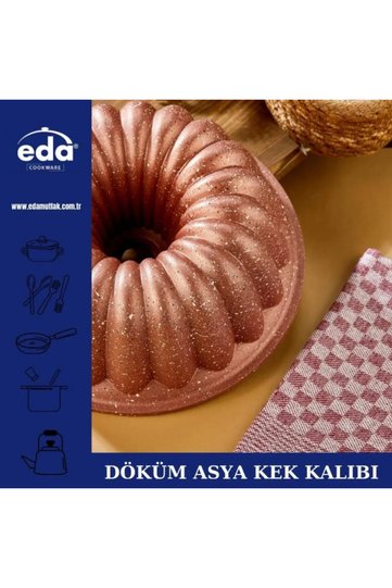 قالب كيك من الجرانيت الأسود طراز ZK-934 من آسيا روز