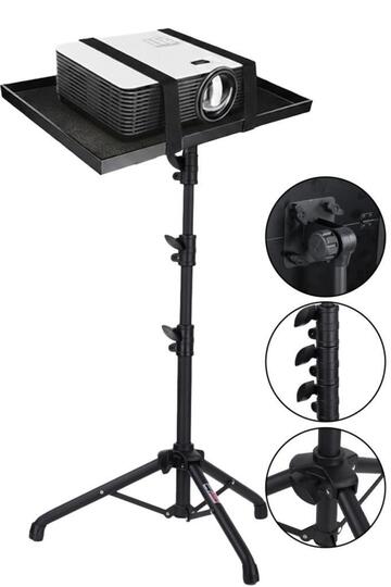 Lp-20 Adjustable High-Quality Projection Stand Stand with Height Adjustment 70-160 cm