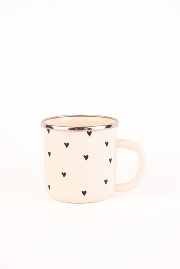 Black Cupid Enamel Trophy