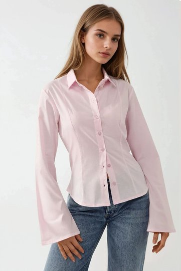Slim Fit Long Sleeve Shirt