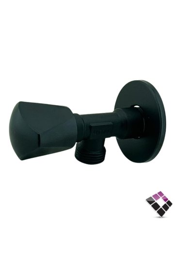Quality Black Angle Valve 1/2 Model Heavy Quality Made in China