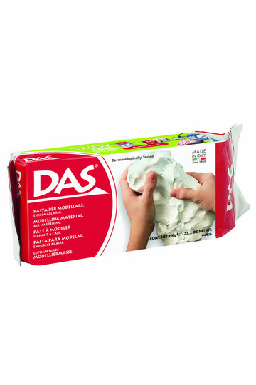Ceramic Clay, White Color 1000Gr.