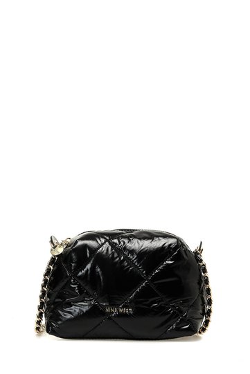 Diaranda 5Pr Black Gold Detailed Women's Crossbody Bag