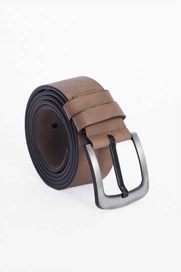 Men's 4.5 Cm Sports Brown Belt