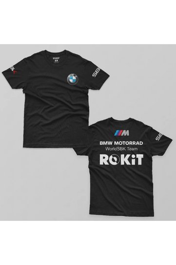 Bmw Motorrad Rokit Sbk Logo Men's T-Shirt